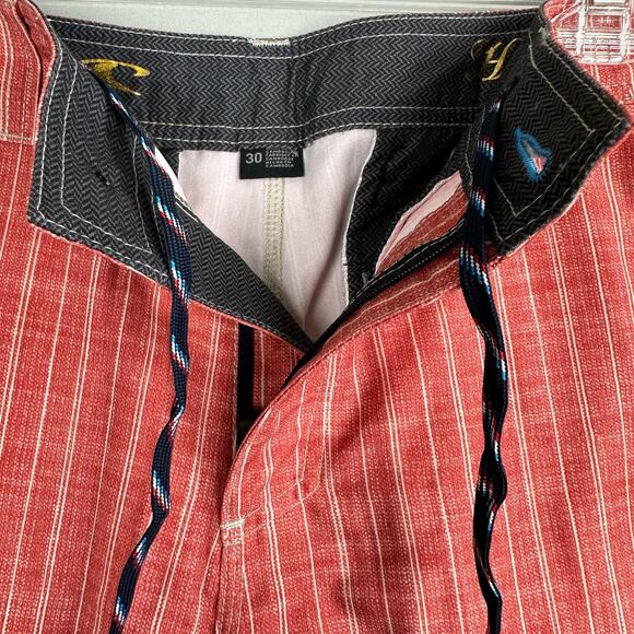 O’Neill Hybrid Insider Men’s 30 Board Shorts Zip Fly Pockets Stretch - Picture 4 of 10